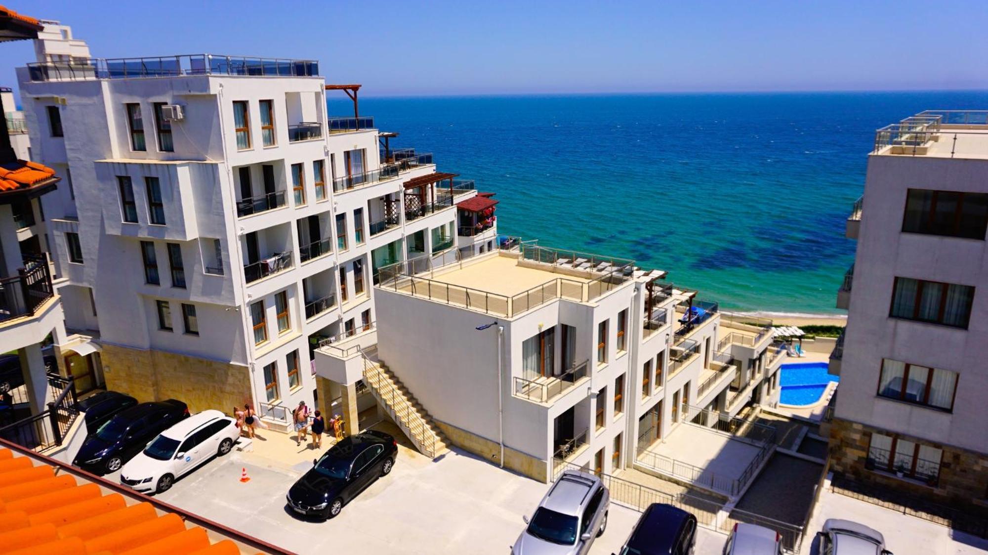 Комплекс Бяла Виста До Плажа - Complex Byala Vista Near The Beach公寓式酒店 客房 照片